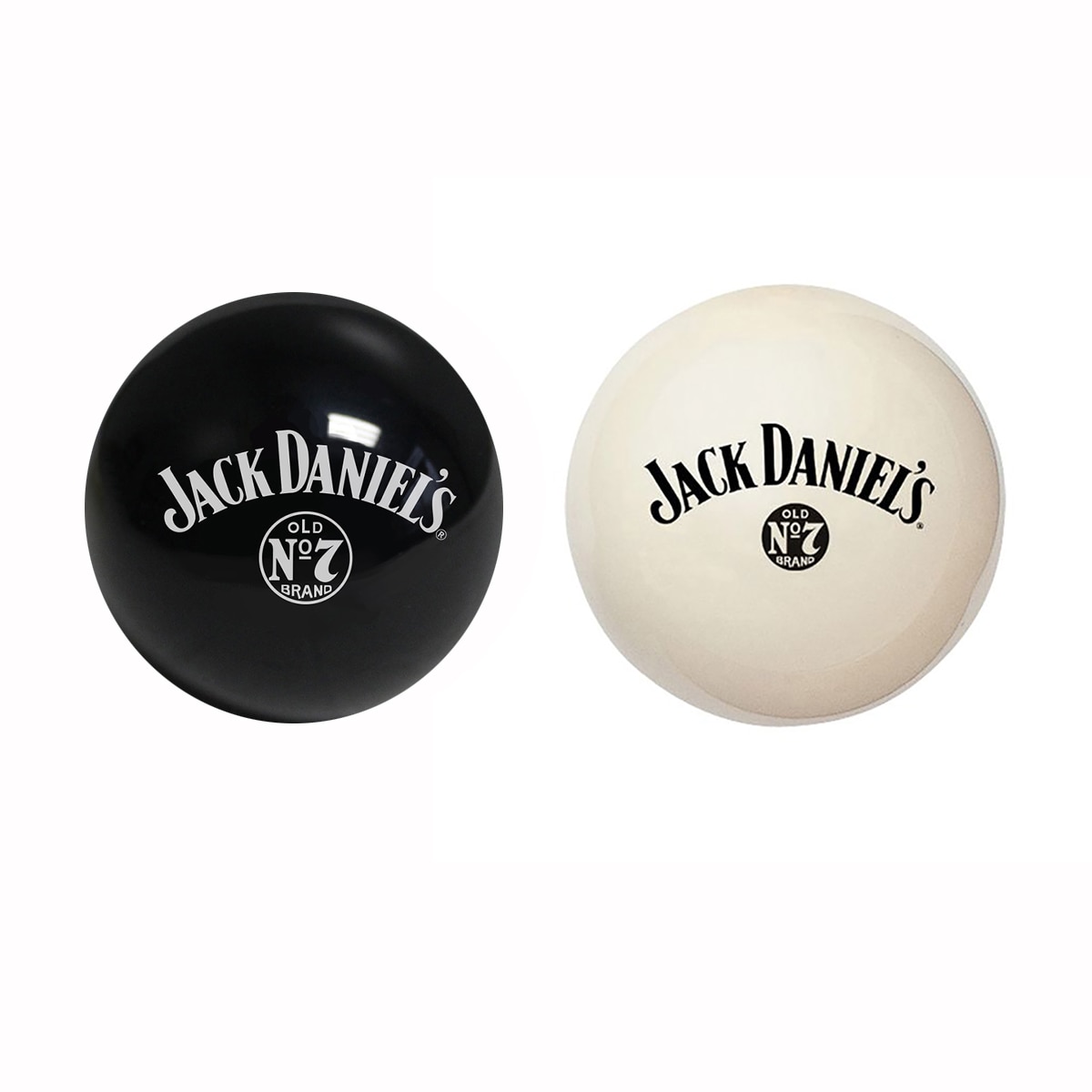 Jack Daniels Cue & Old No 7 Eight Ball Set | Game Room Guys