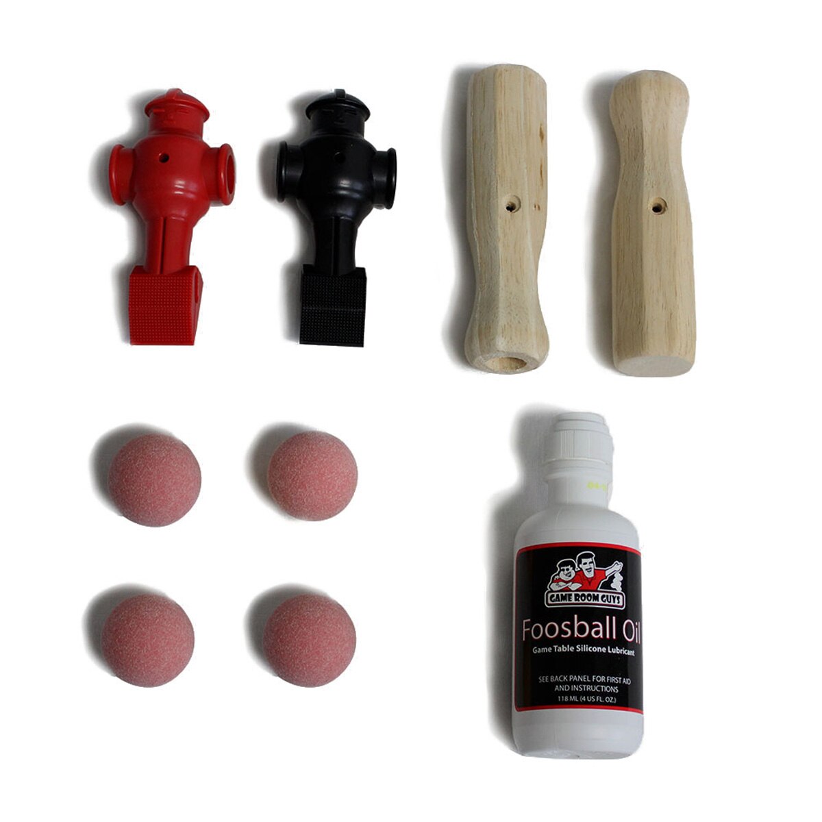 Foosball Kit for Shelti Tables Game Room Guys