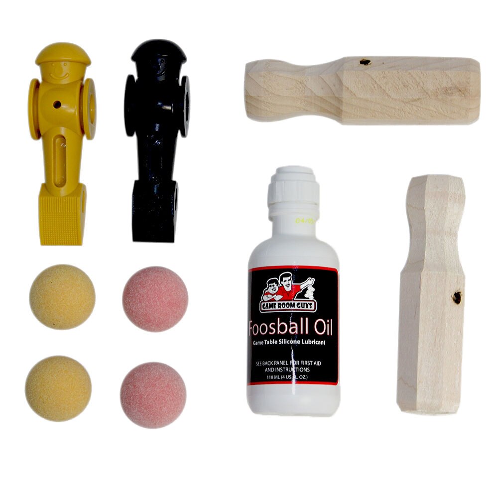 Deluxe Tornado Foosball Kit Game Room Guys