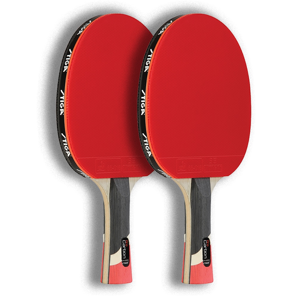 STIGA Pro Carbon Ping Pong Paddle