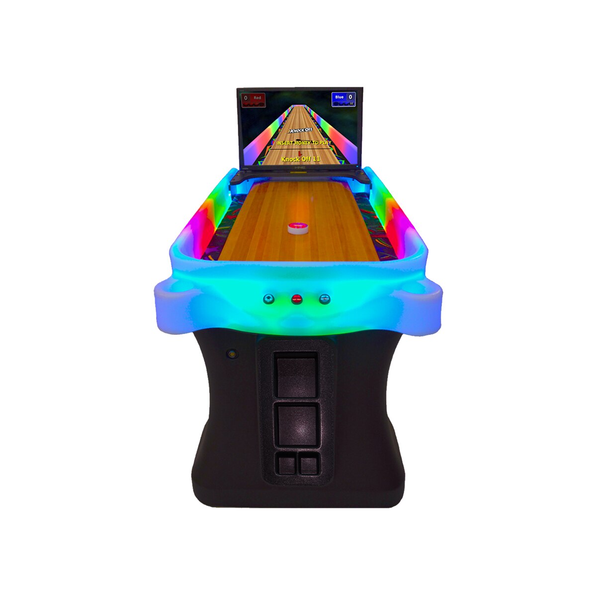 Arachnid Glo Shuffleboard Bowl (No Marquee) Game Room Guys
