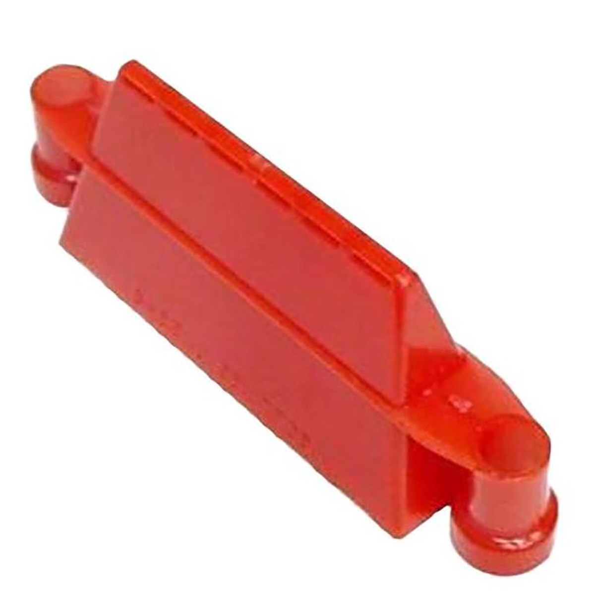 Gottlieb Pinball Red Opaque Mini Tent Style Lane Guide - C15648R Gottlieb Pinball Red Opaque Mini Tent Style Lane Guide - C15648R
