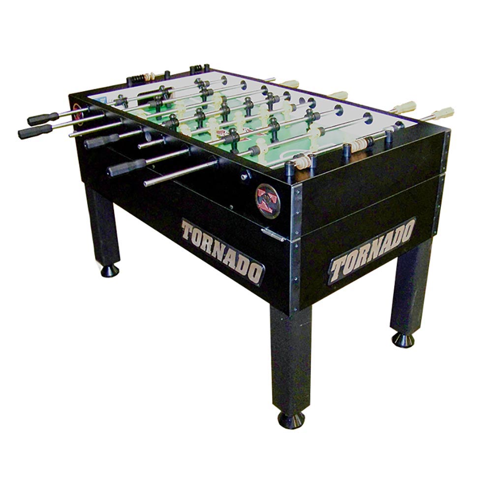 Tornado T 3000 Black Foosball Table 3 Goalie