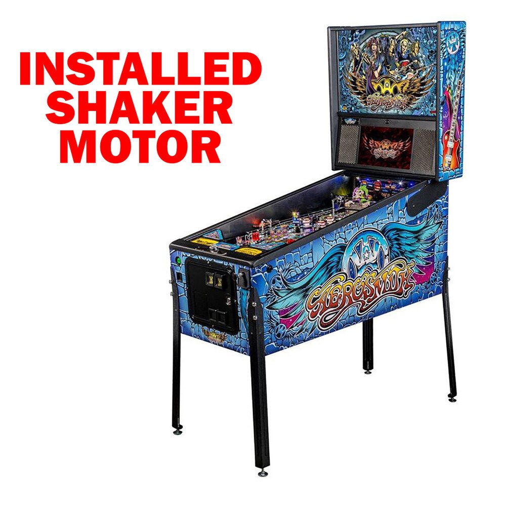 Stern Aerosmith Pro Pinball w Shaker Motor Game Room Guys