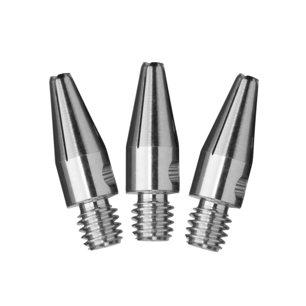 Micro Aluminum Dart Shafts Silver Set of 3 Game Room Guys