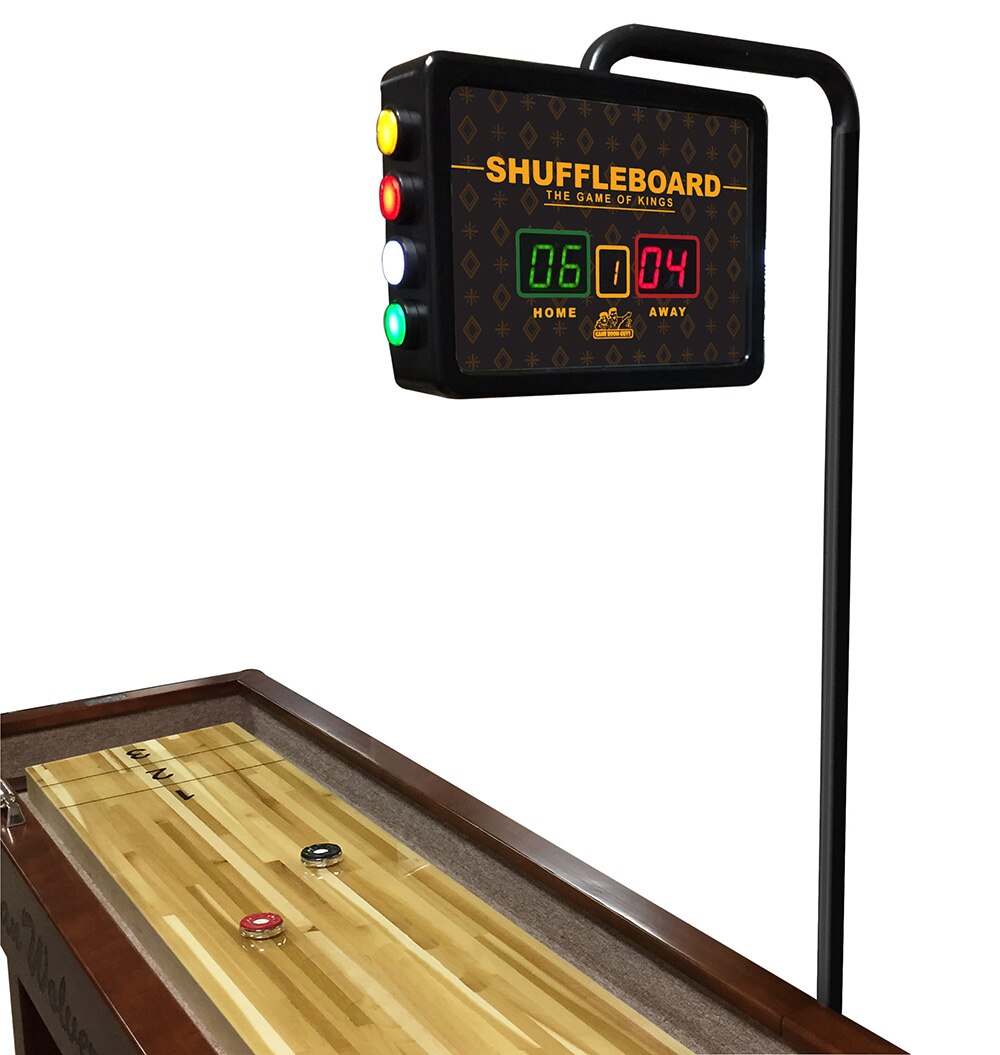 Game of Kings Shuffleboard Scoring Unit Game Room Guys
