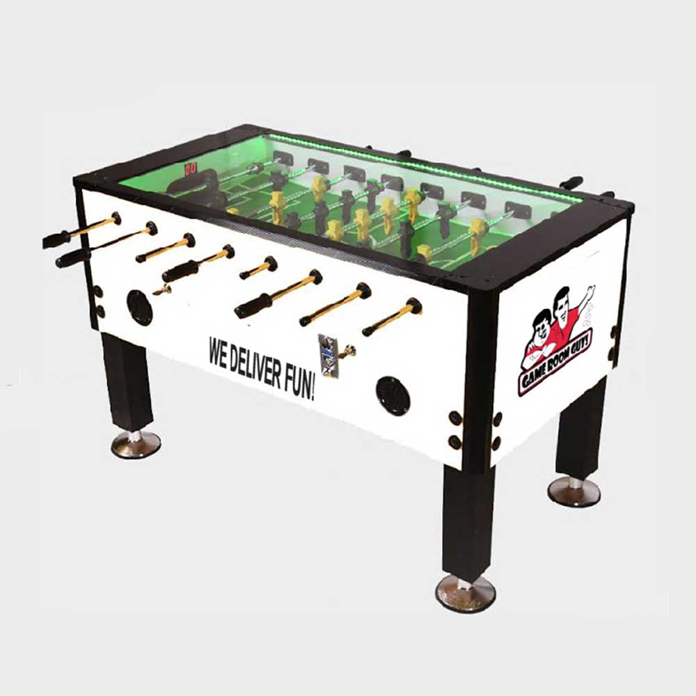 Custom Coin Op Foosball Table 1 Goalie Game Room Guys