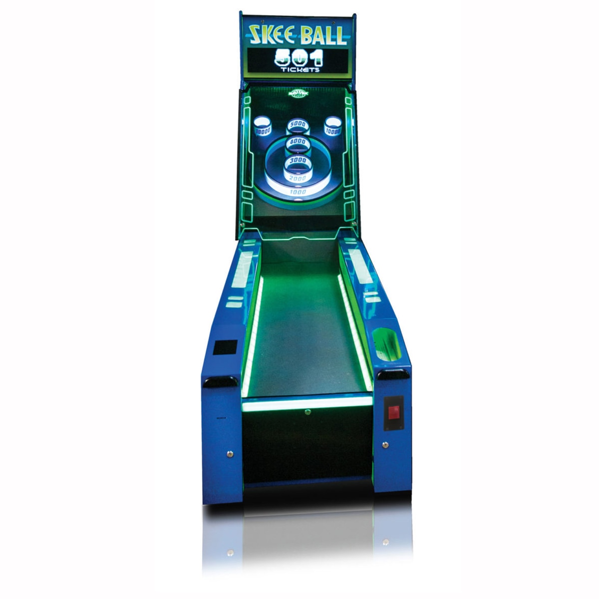 Skee Ball Games in Metro Detroit | Game Room Guys