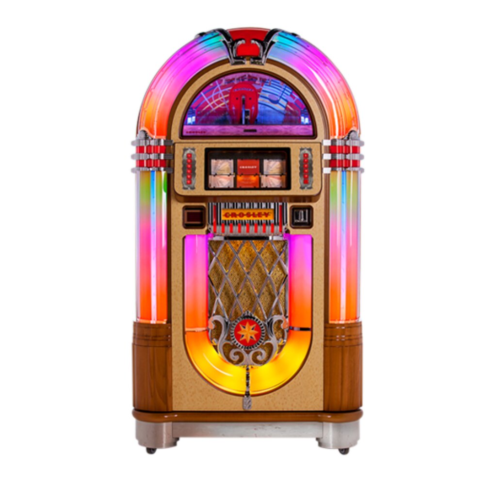 Crosley Slimline Bluetooth Full-Size JukeBox | Game Room Guys