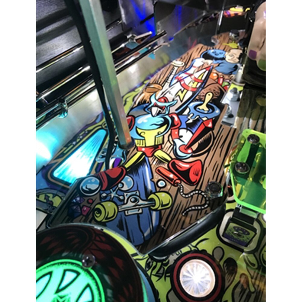 Stern Aerosmith Pinball Pro MOD Package Game Room Guys