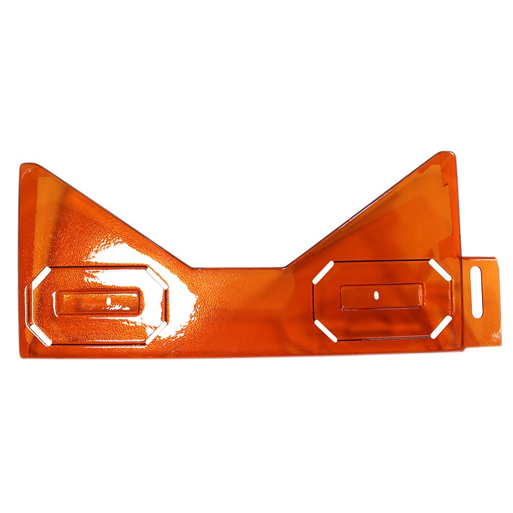 Stern Transparent Orange Smooth Bottom Arch Stern Transparent Orange Smooth Bottom Arch