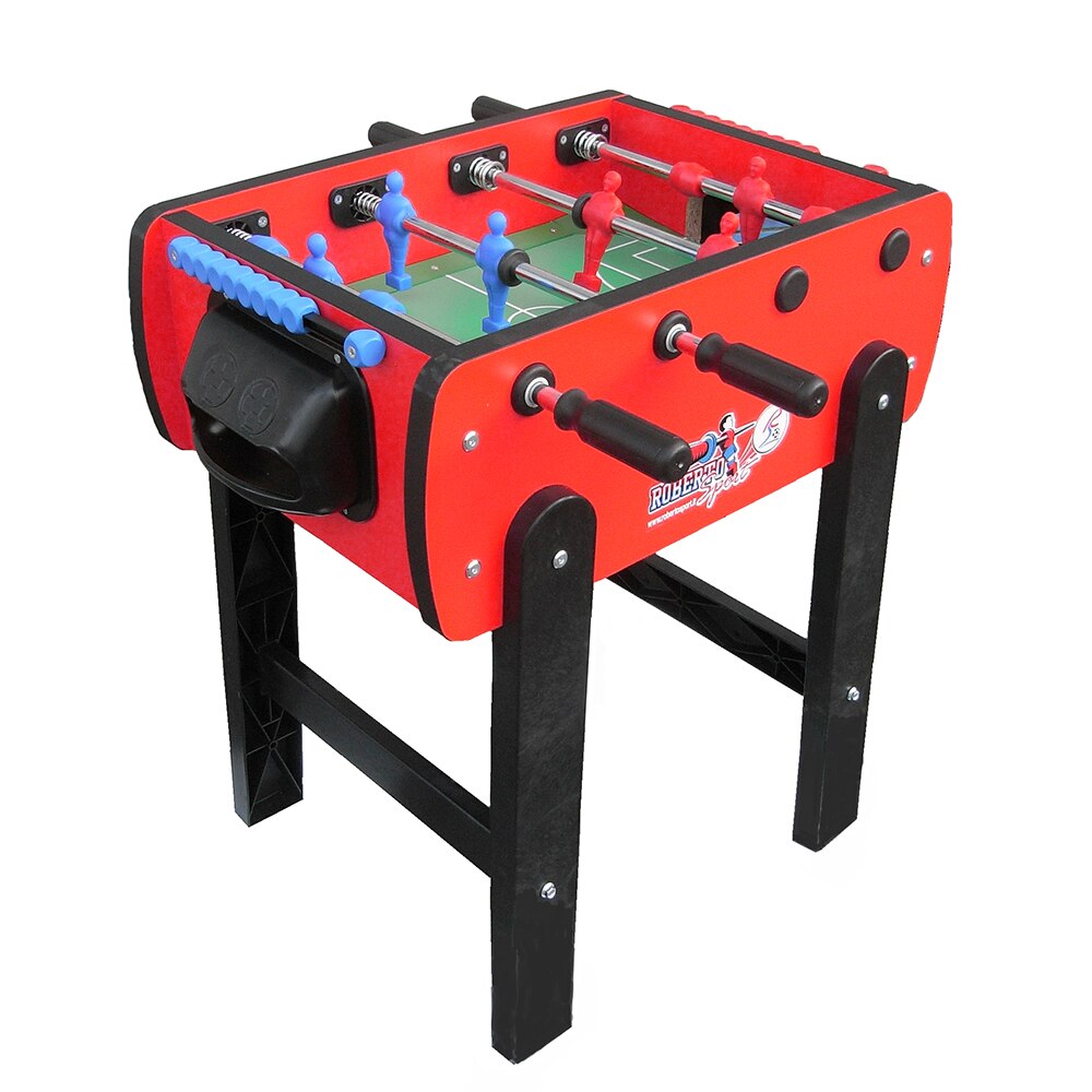 Roberto Sport Roby Red Foosball Table Game Room Guys