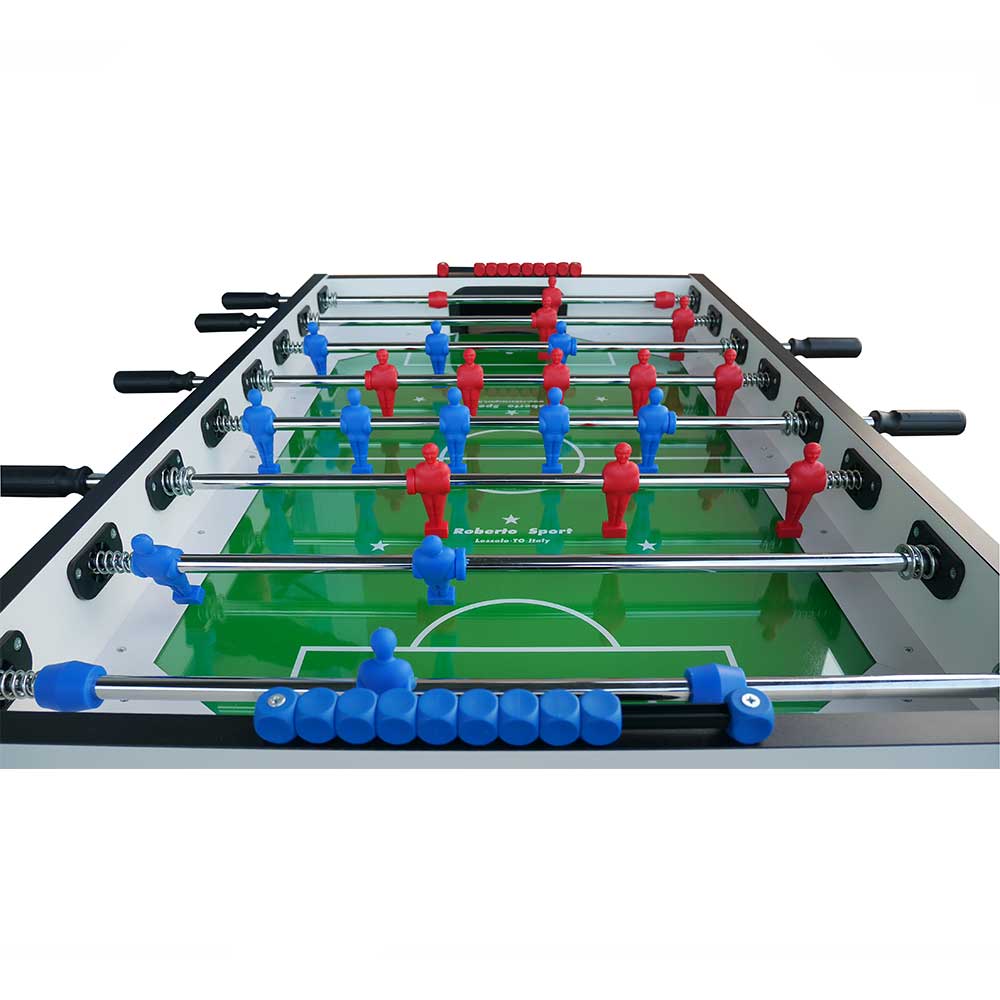 Roberto Sport Scout Int'l White Foosball Table Game Room Guys