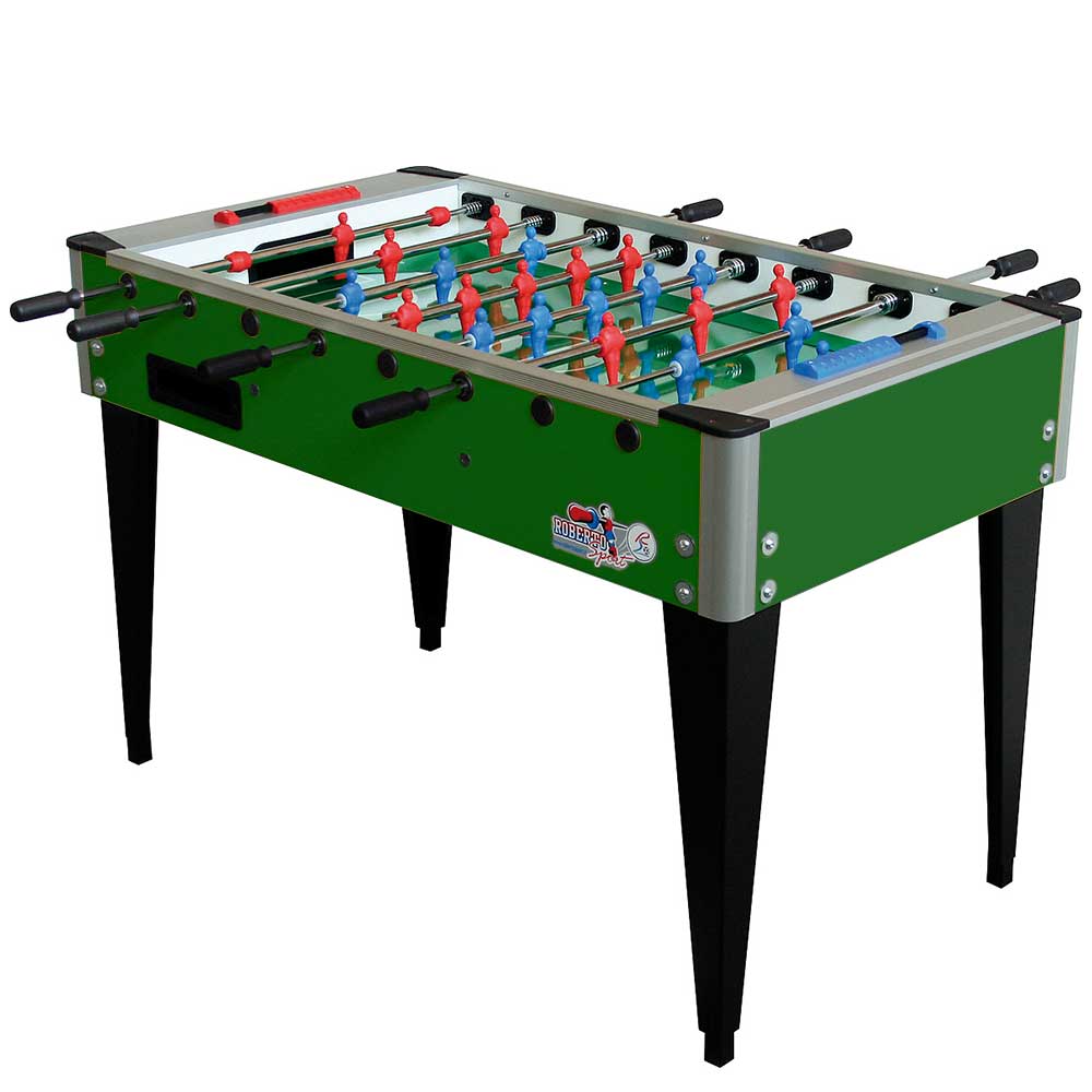 Roberto Sport College Int'l Green Foosball Game Room Guys