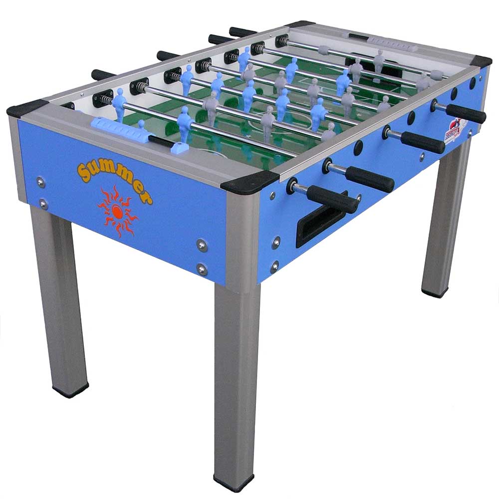 Roberto Summer Free Int'l Foosball Outdoor Game Room Guys