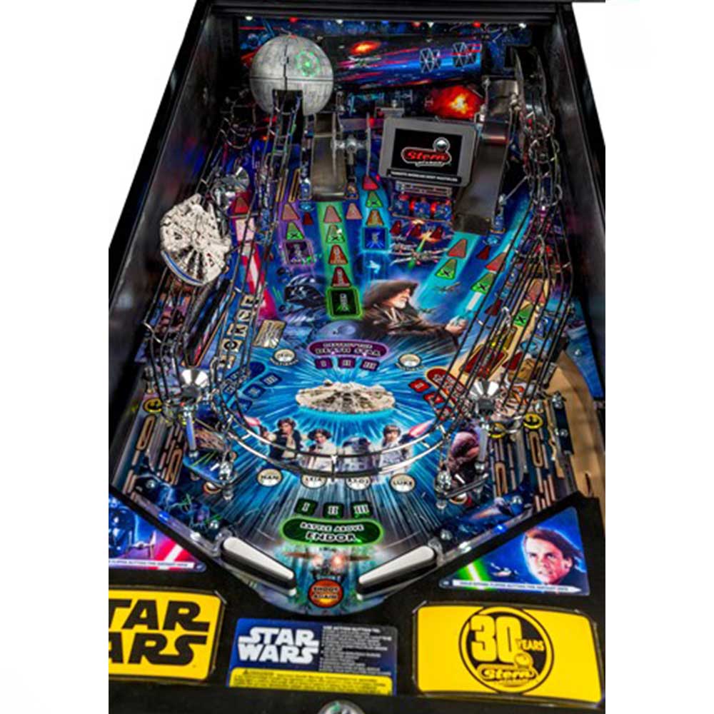 Star Wars Pinball Machine by Stern