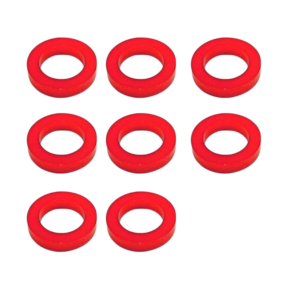 Set of 8 PinGuard Red Nylon Leg and Bolt Protectors Set of 8 PinGuard Red Nylon Leg and Bolt Protectors