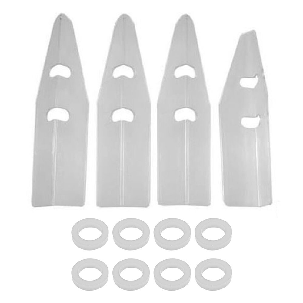 Set of 4 Clear Leg Protectors & 8 Bolt Protectors Set of 4 Clear Leg Protectors & 8 Bolt Protectors