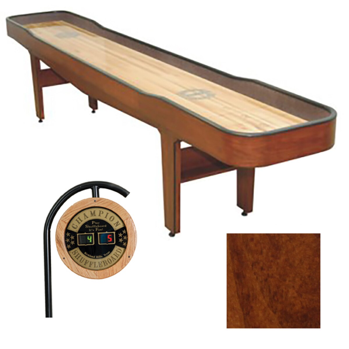 Champion Gentry Shuffleboard Game Room Guys