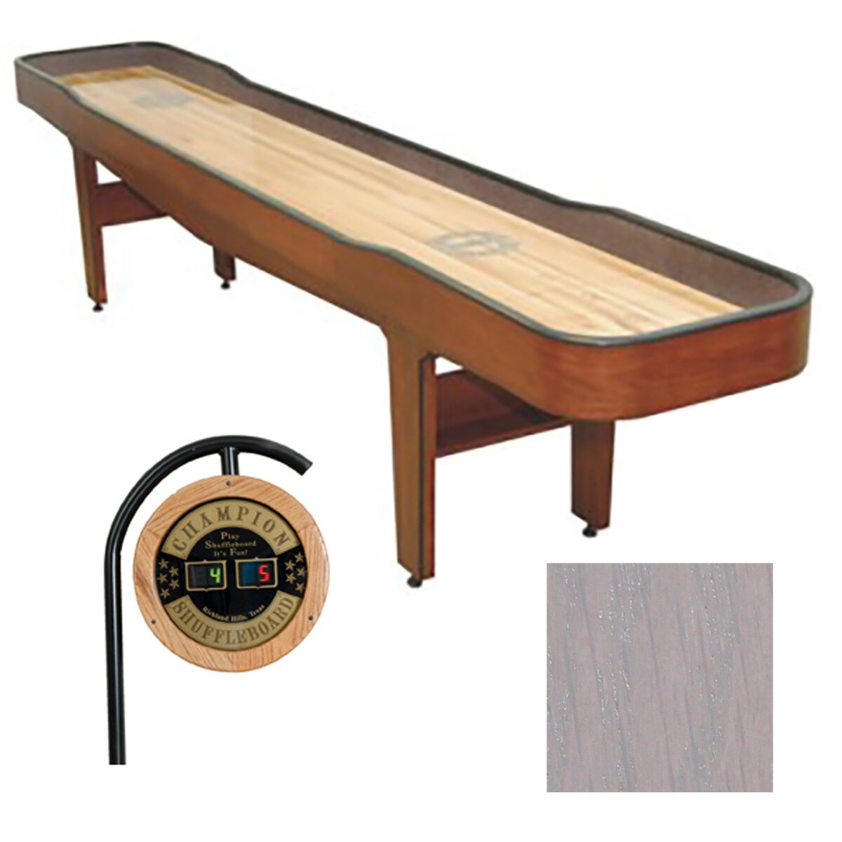 Champion Gentry Shuffleboard Game Room Guys