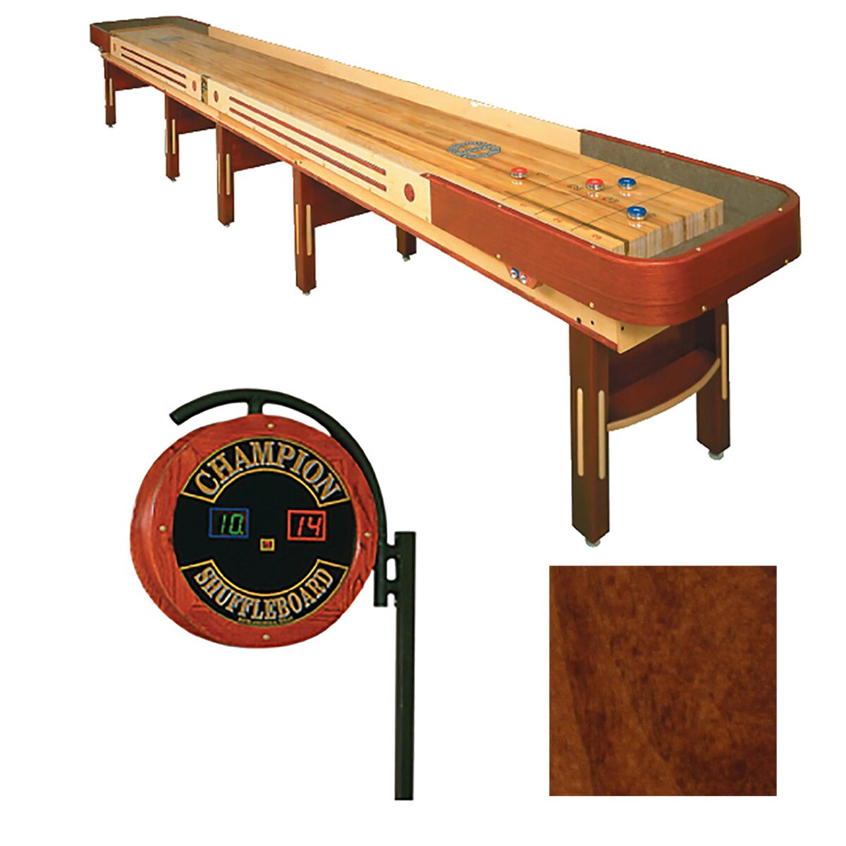 Champion Limited Edition Shuffleboard Game Room Guys