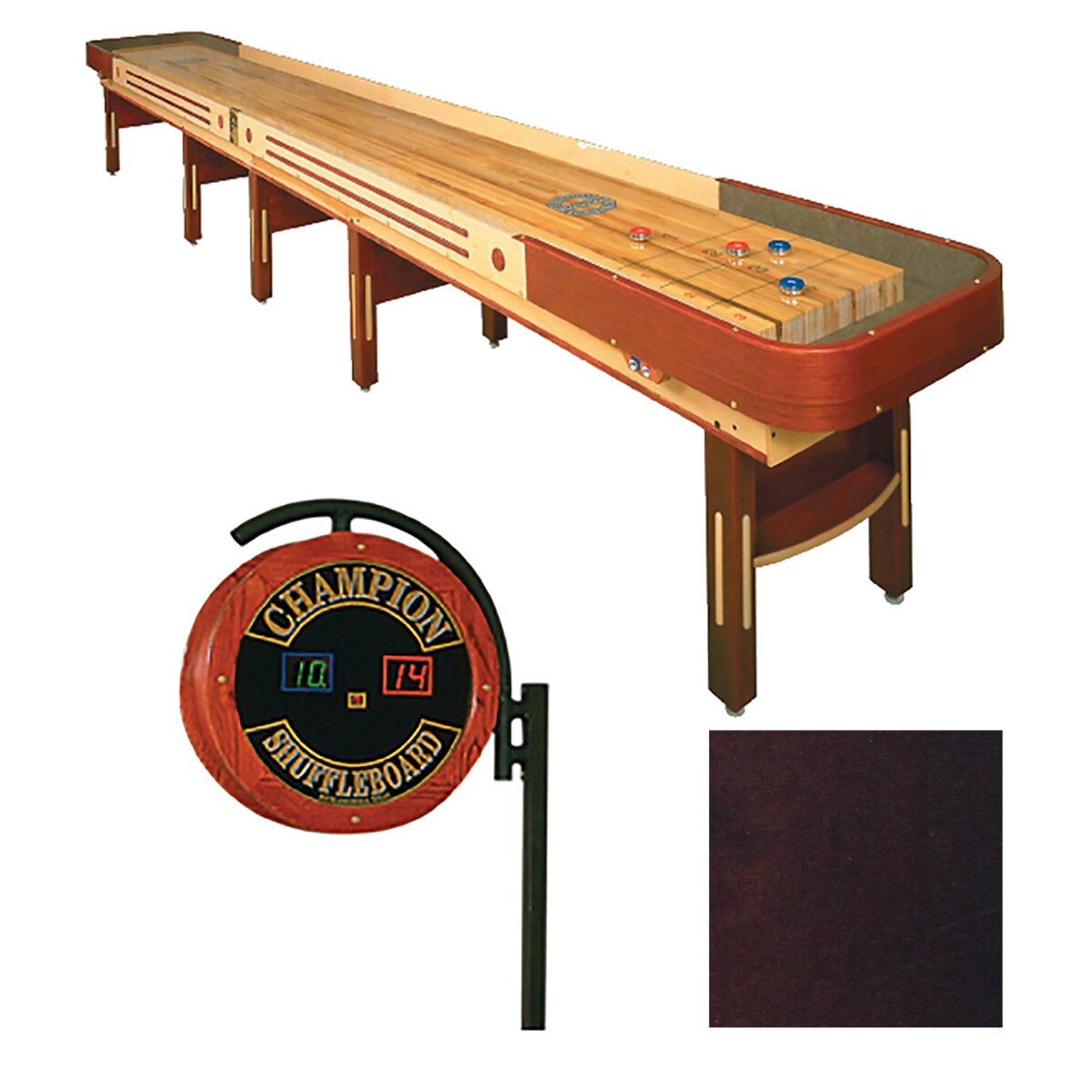 Champion Limited Edition Shuffleboard Game Room Guys