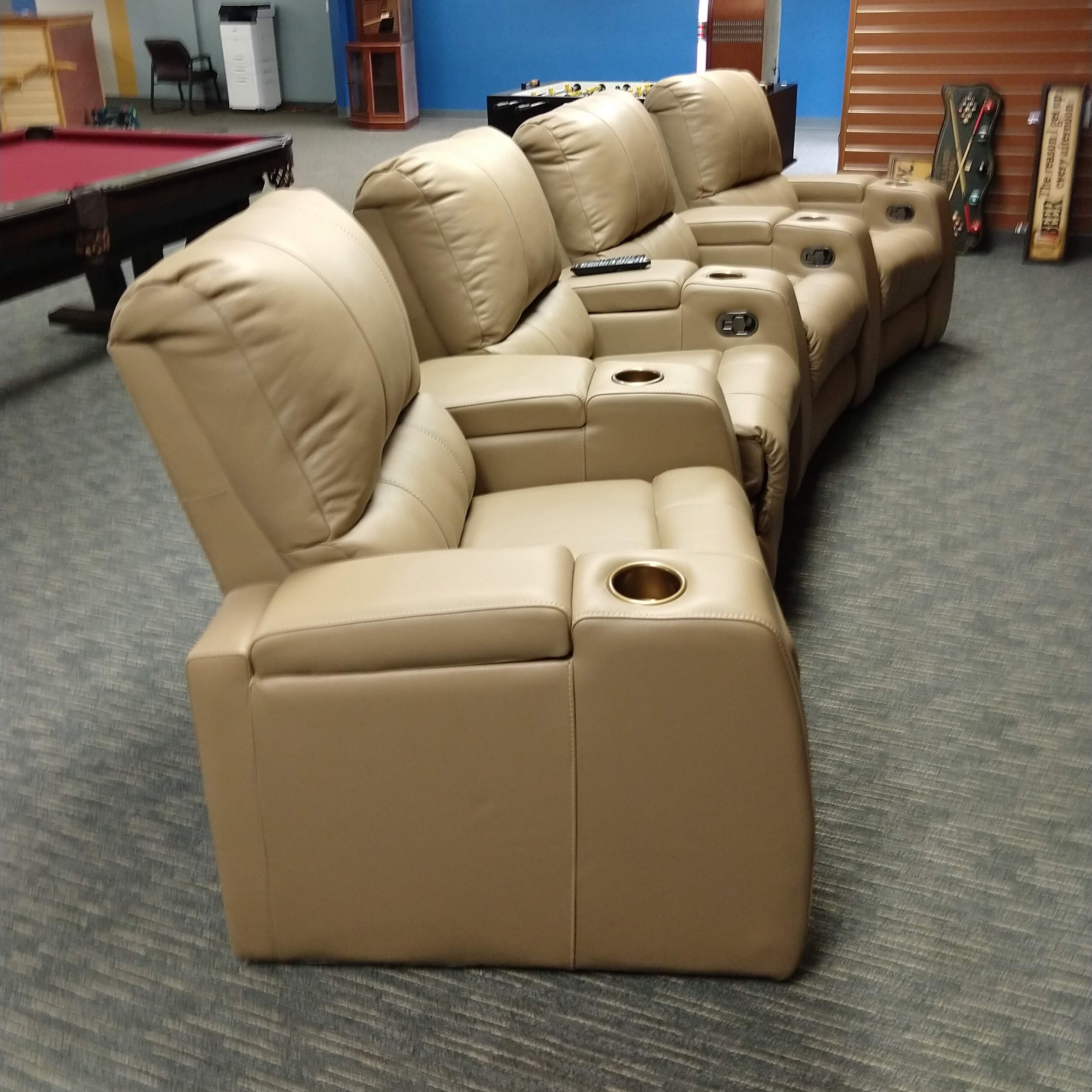 Palliser Playback Home Theatre Seating Game Room Guys