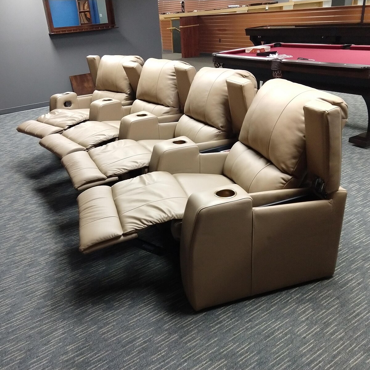 Palliser Playback Home Theatre Seating Game Room Guys