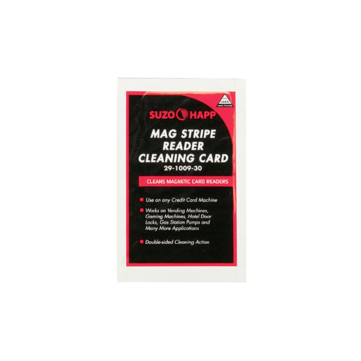 Pkg of 10 Stripe Cleaning Cards Game Room Guys