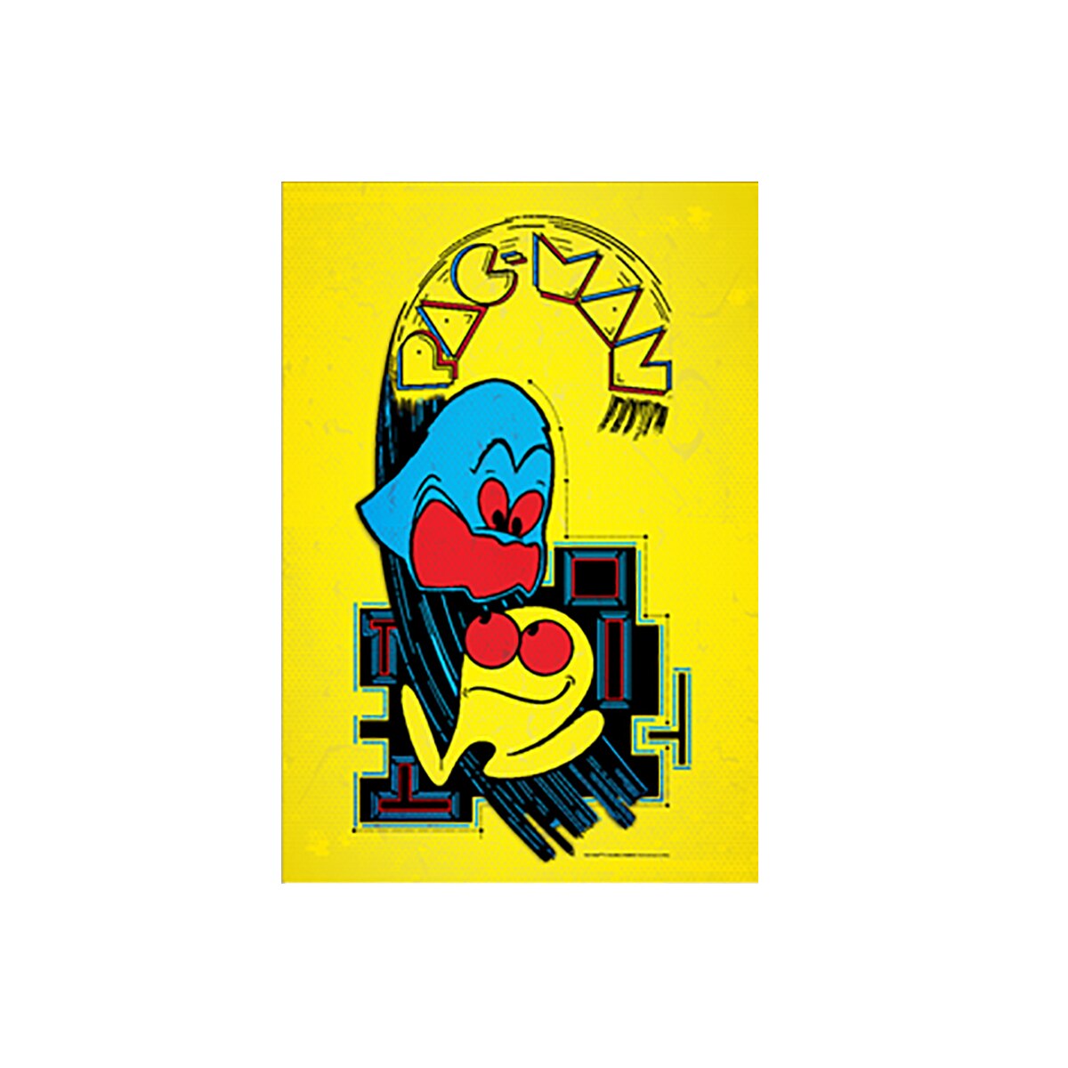 Pac-Man Wall Art | Game Room Guys