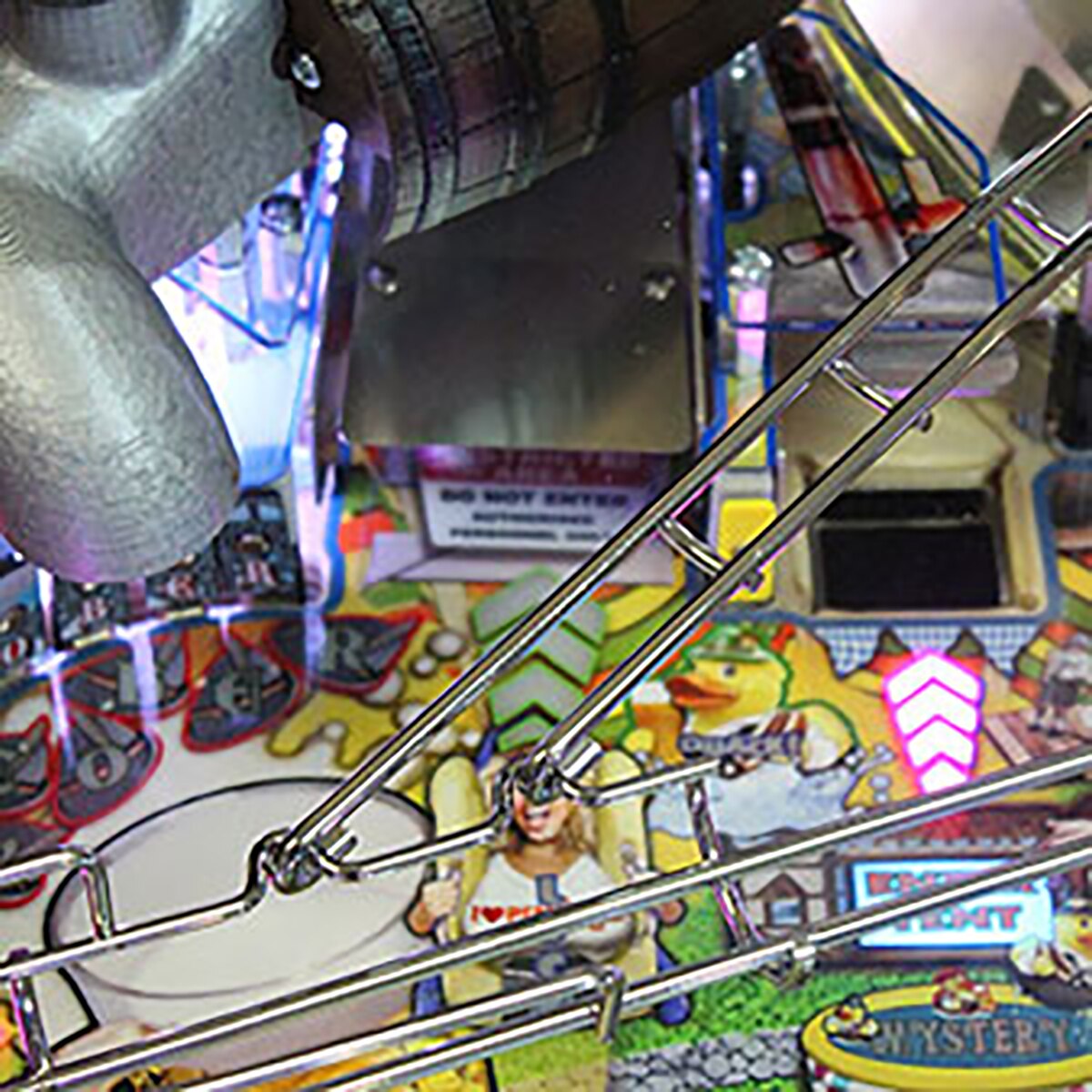 Oktoberfest Pinball with Shaker Motor Game Room Guys