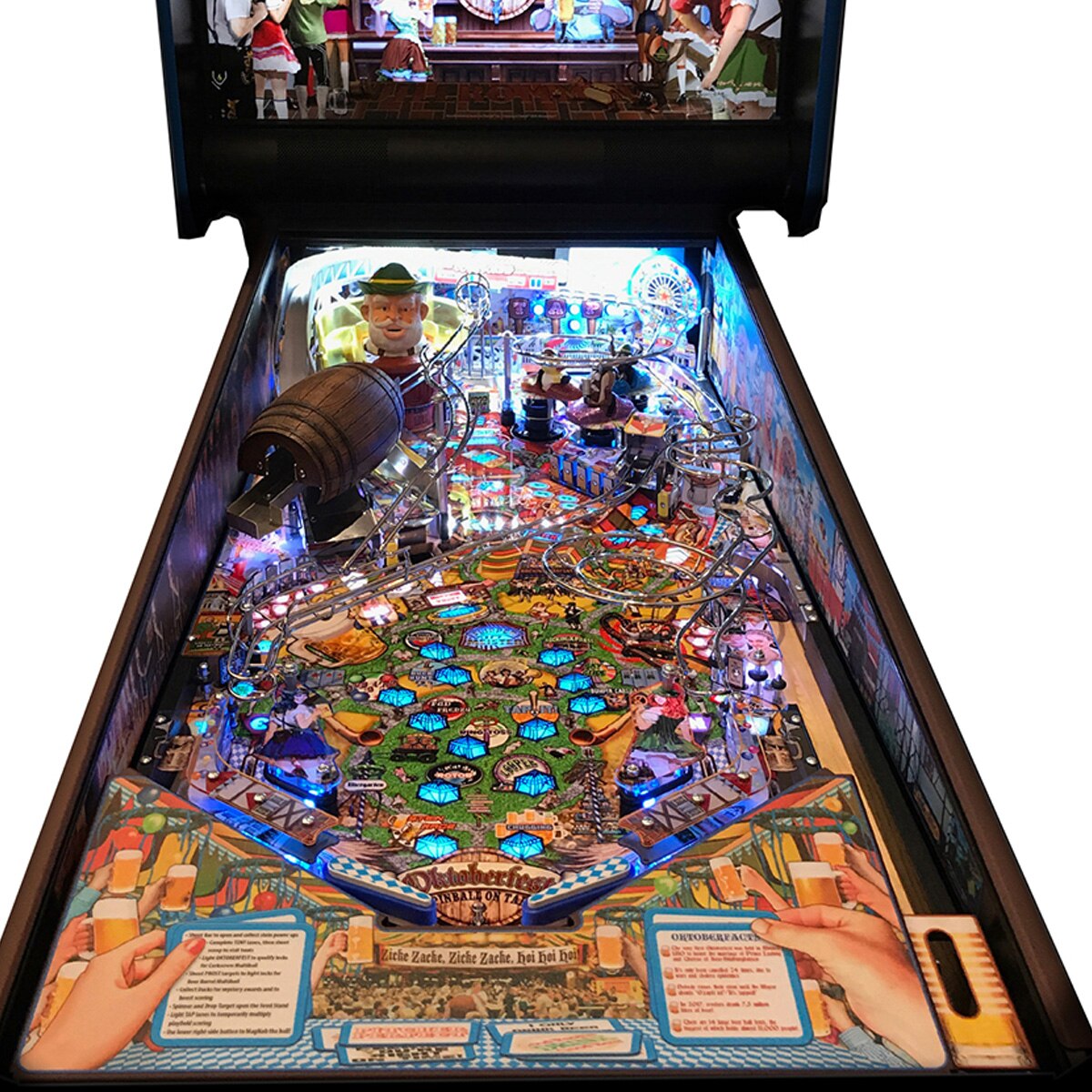 Oktoberfest w Topper, Shaker, Knocker & Glass Game Room Guys