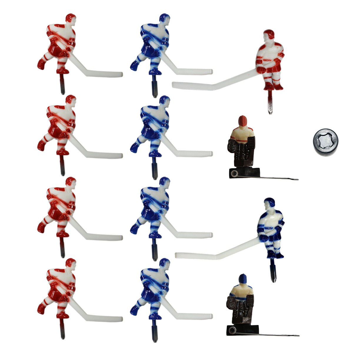 Super Chexx Complete Player Set and Puck Game Room Guys