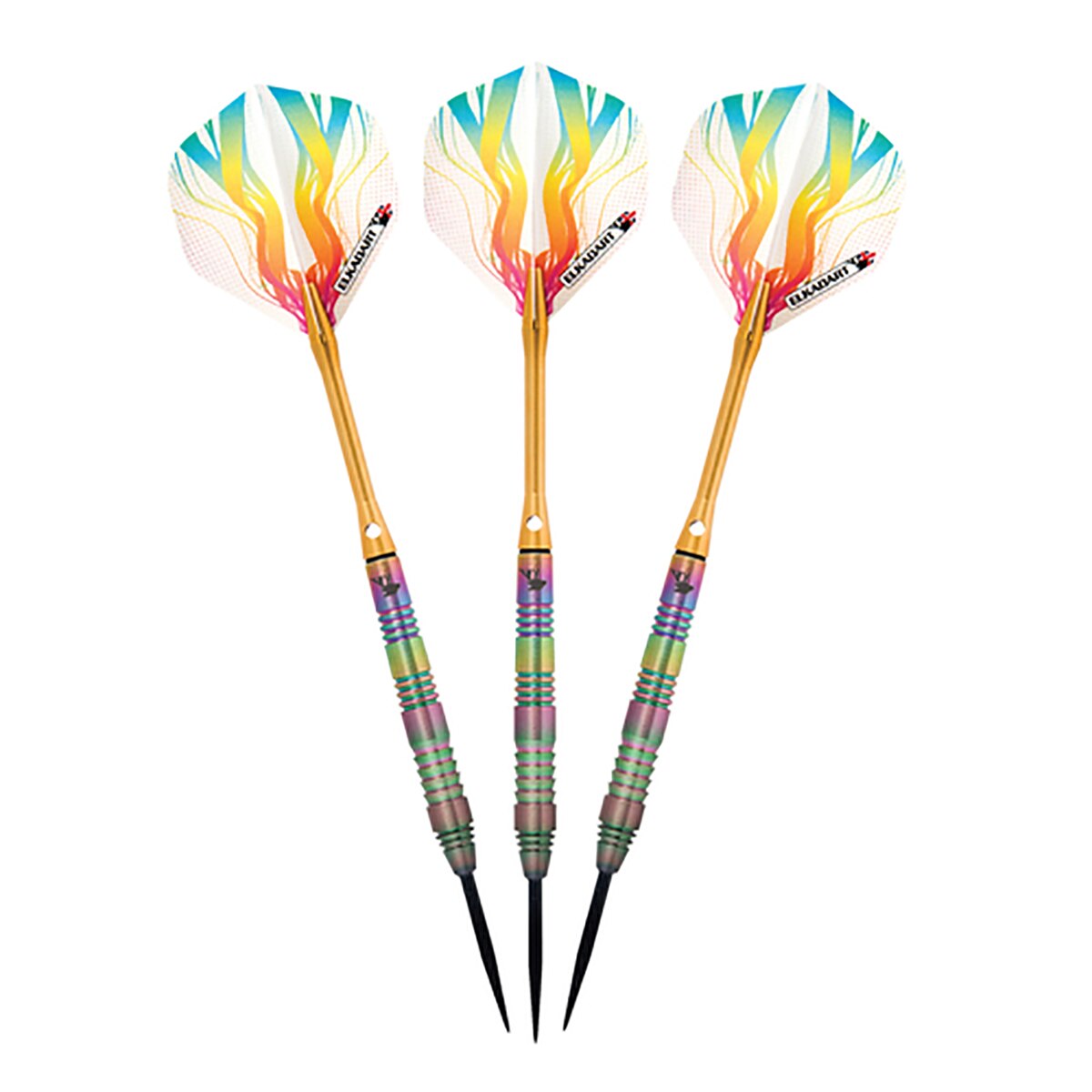 Rainbow 90 Tungsten Steel Tip Darts 23 Gm Game Room Guys