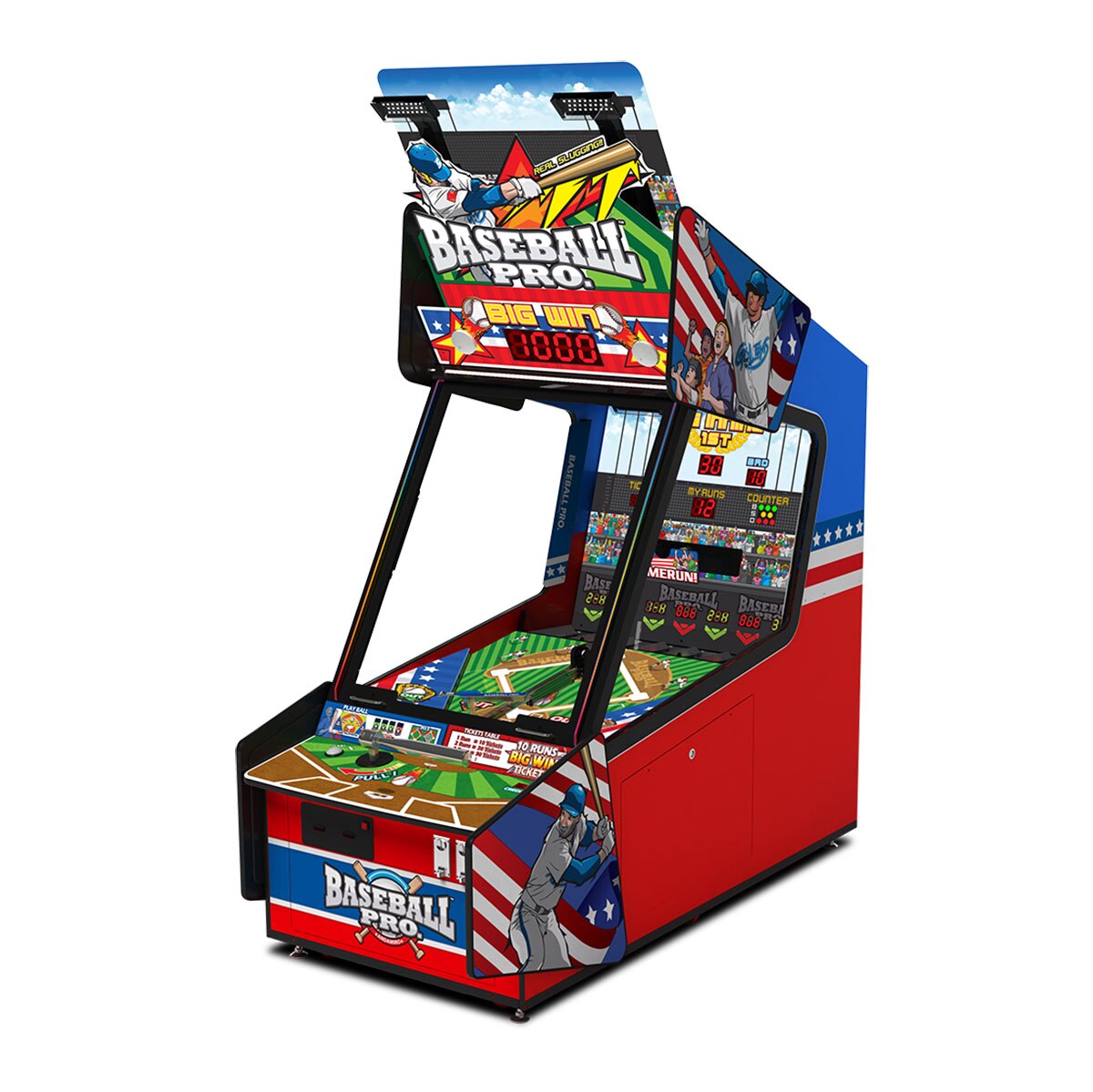 Baseball Pro Junior Arcade Redemption Game
