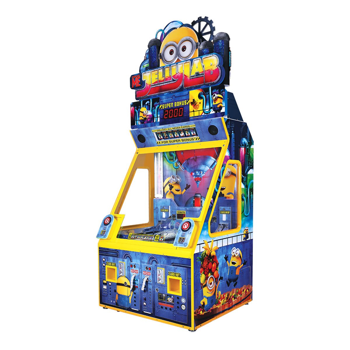 Despicable Me Jelly Lab Game Room Guys
