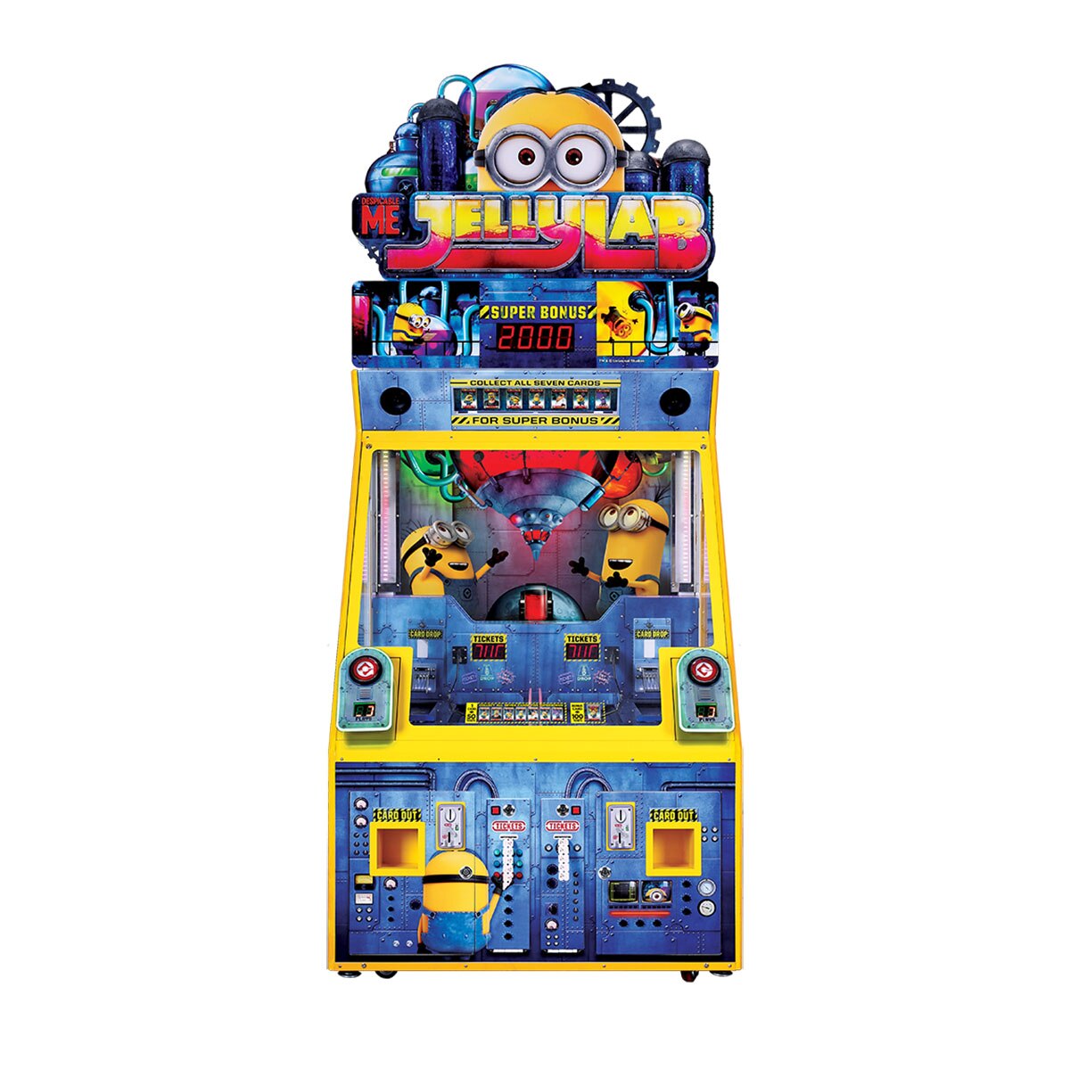 Despicable Me Jelly Lab Game Room Guys