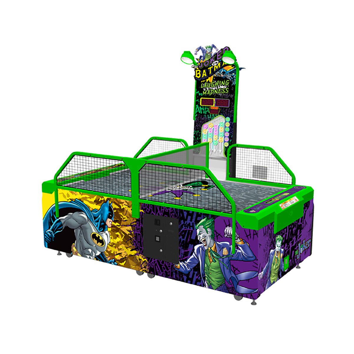 Batman Vs Joker Laughing Madness Air Hockey Game