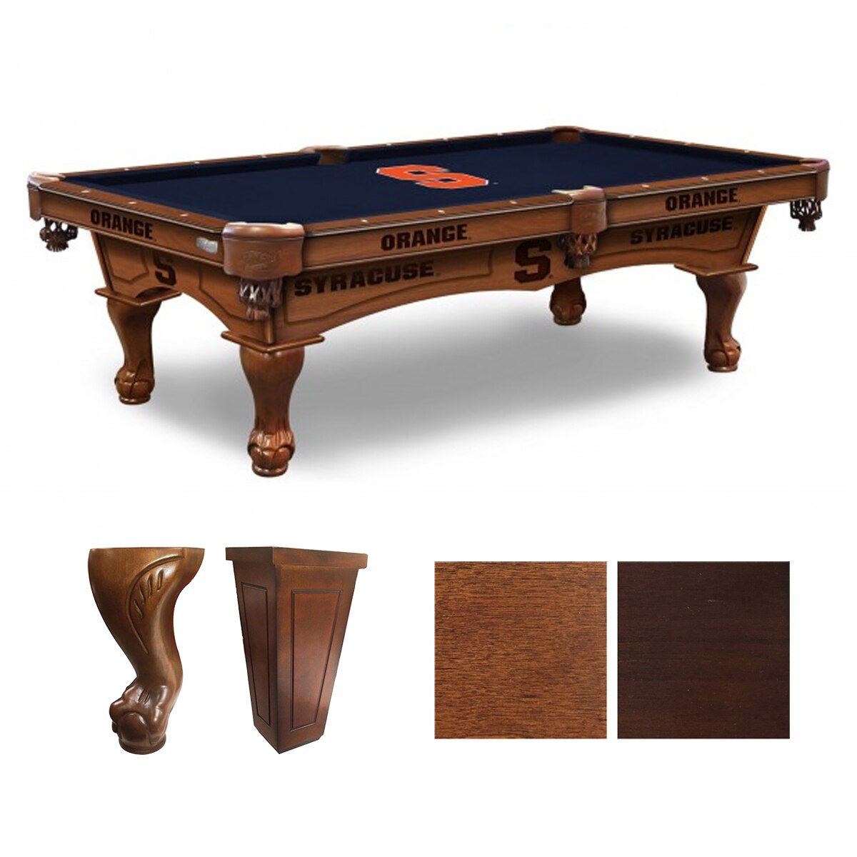 Syracuse Orange 8' Game Room Guys