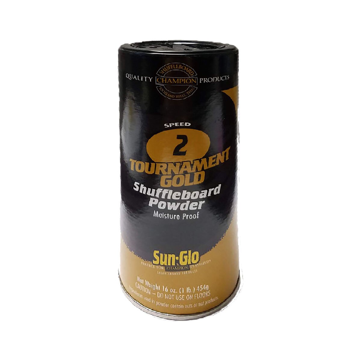 24 SunGlo 2 Speed Shuffleboard Wax Game Room Guys