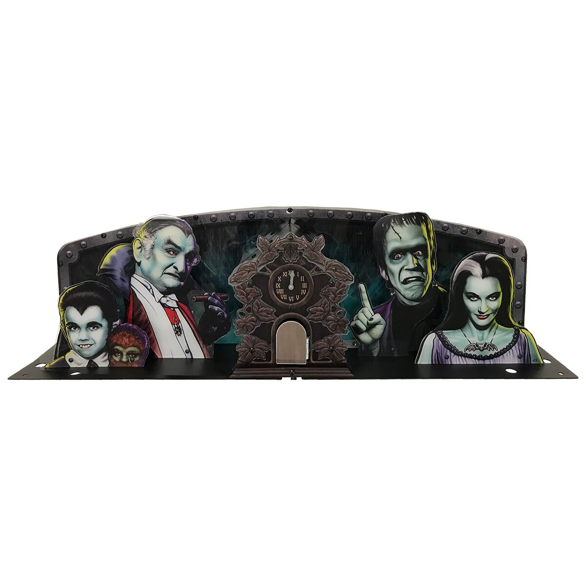 Stern Munsters Pinball Topper | Game Room Guys