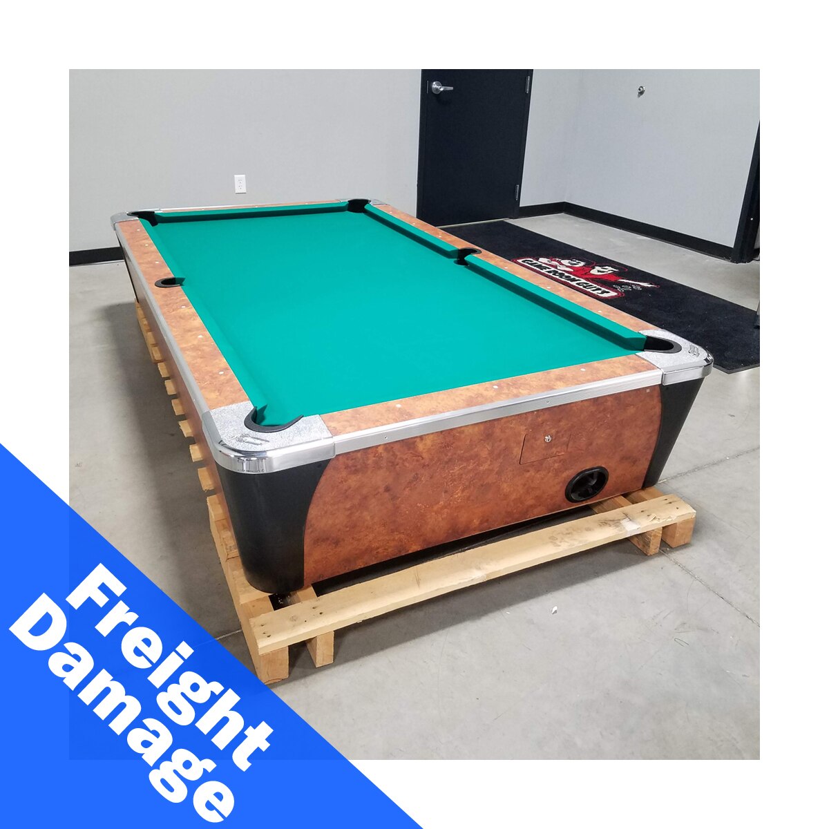 sportcraft pool table replacement pockets