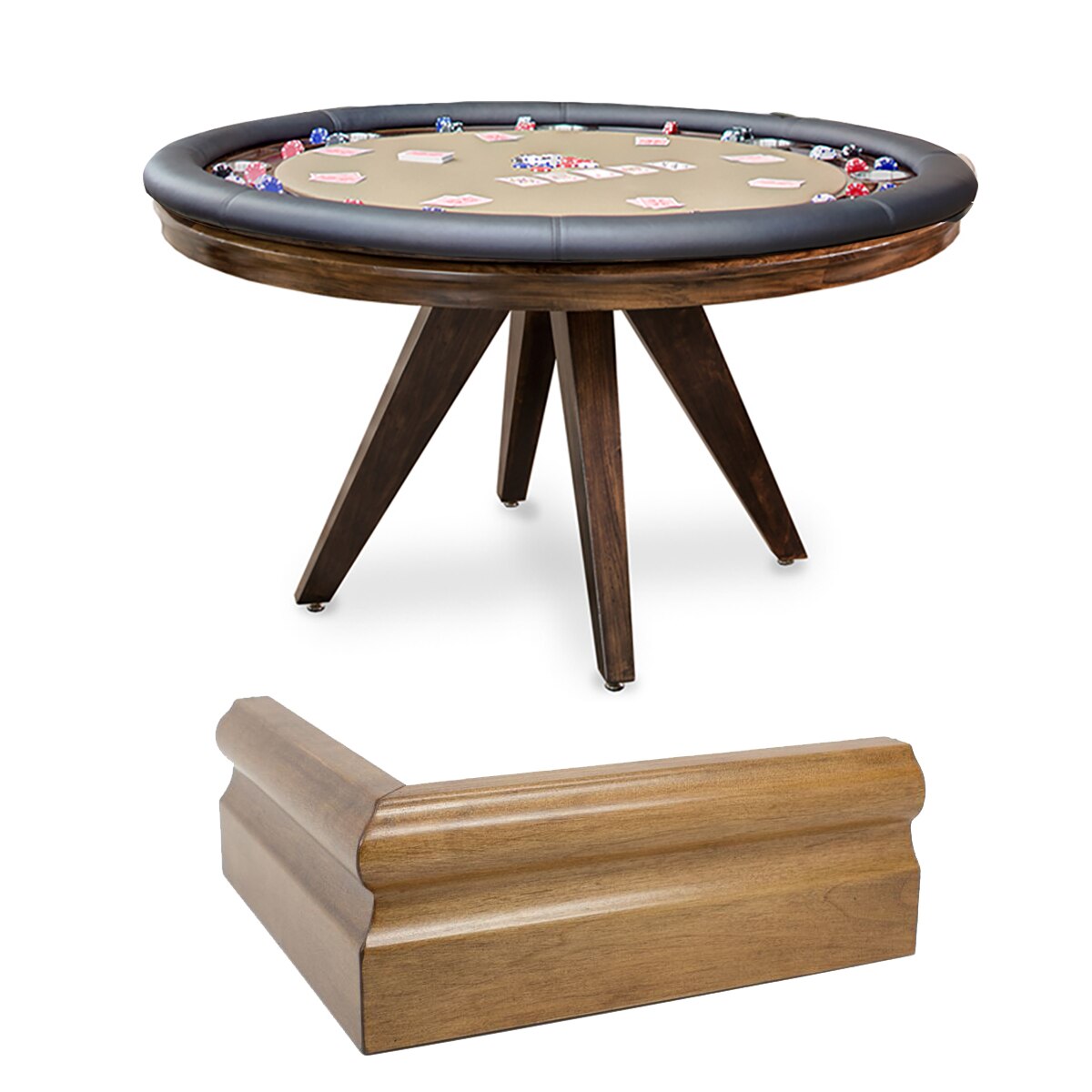 Austin Professional Texas Hold'em Table Game Room Guys