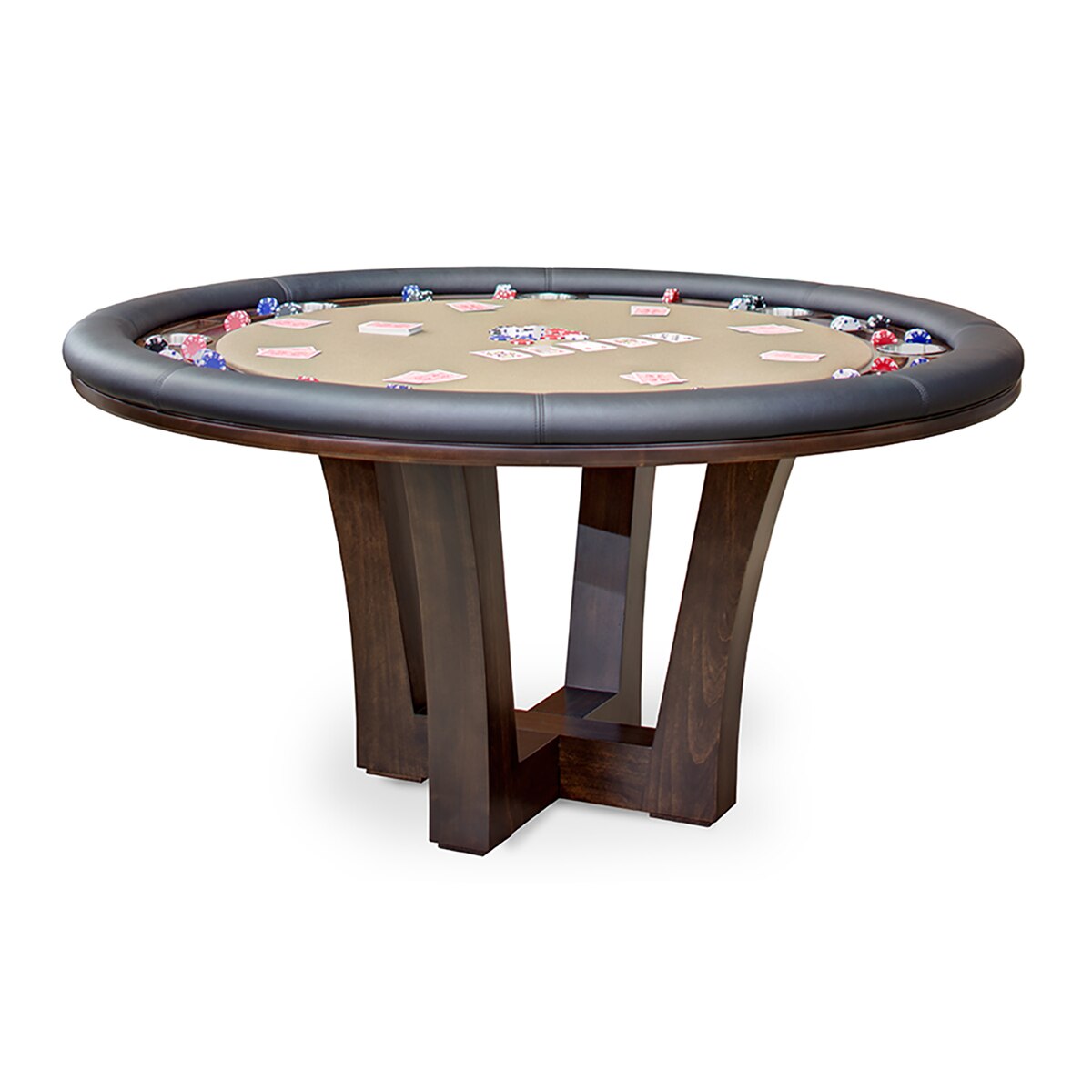 City Professional Texas Hold'em Table Game Room Guys