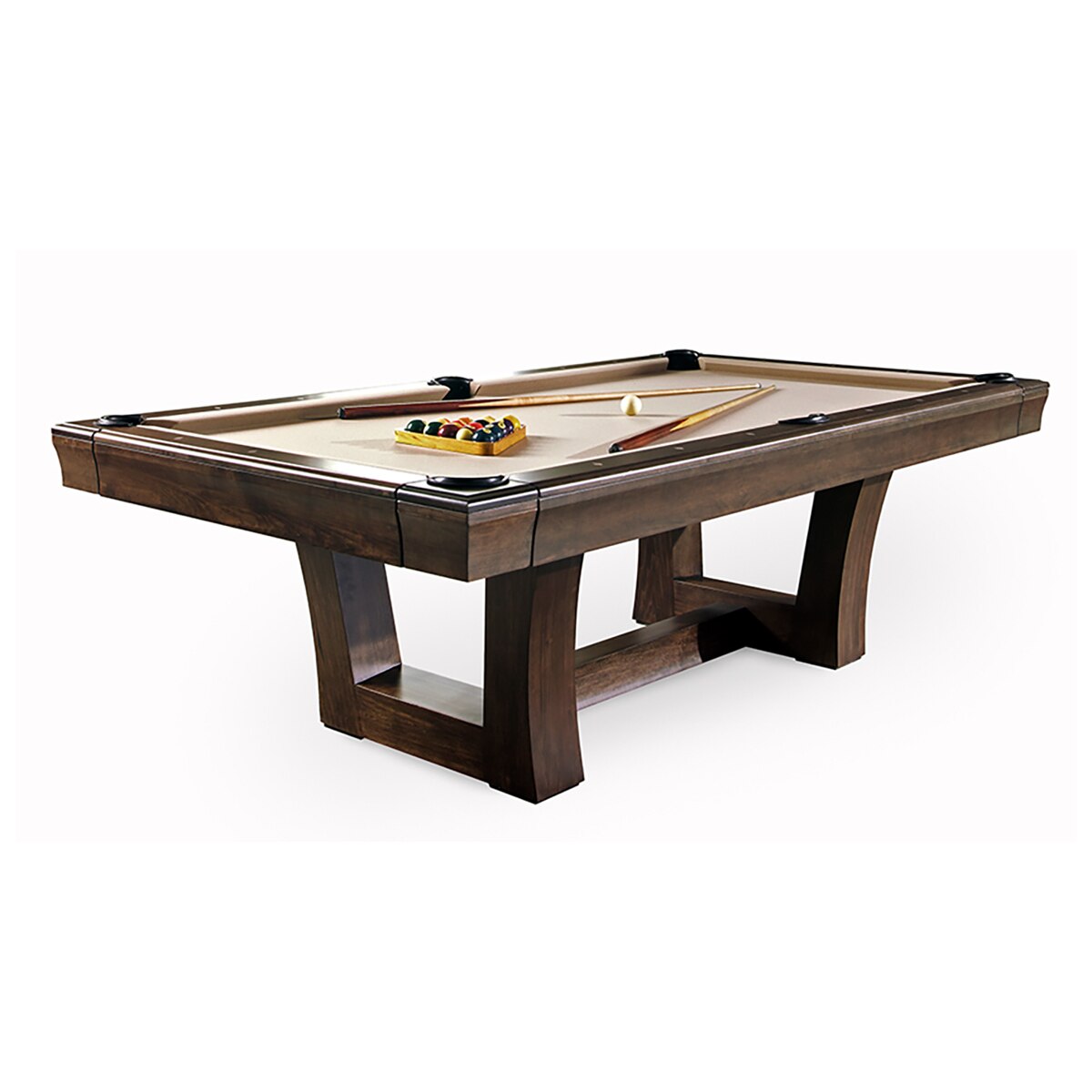 California House City Pool Table