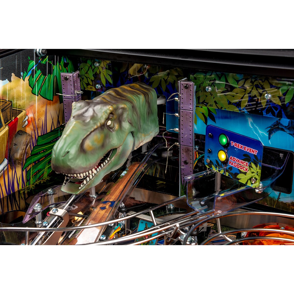 Stern Jurassic Park Limited Edition Pinball Game Room Guys