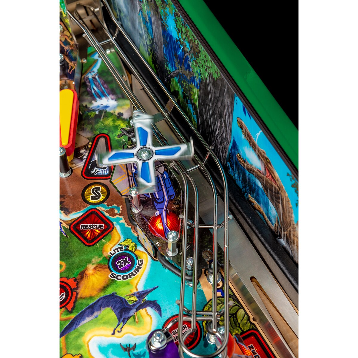 Stern Jurassic Park Limited Edition Pinball Game Room Guys