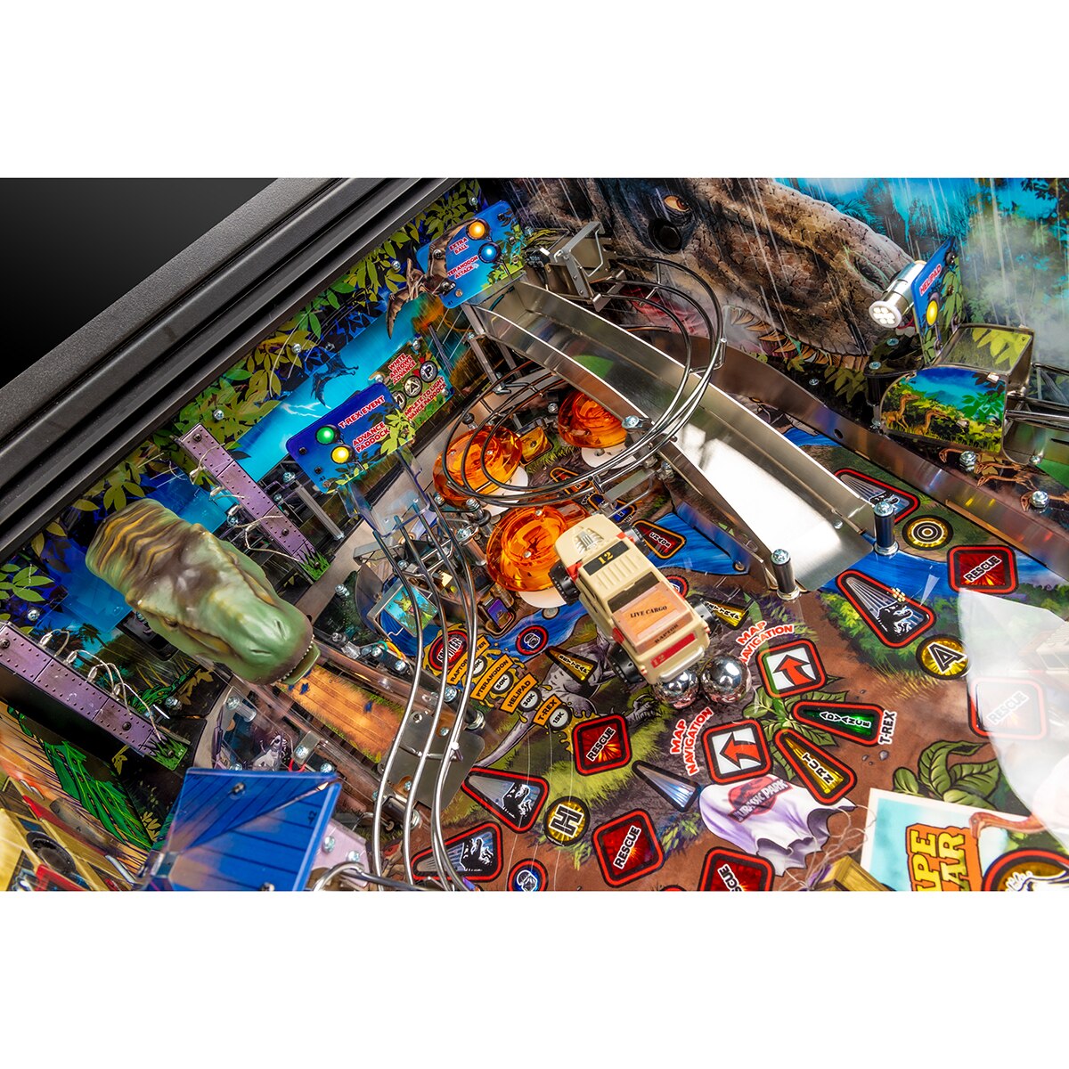 Stern Jurassic Park Limited Edition Pinball Game Room Guys
