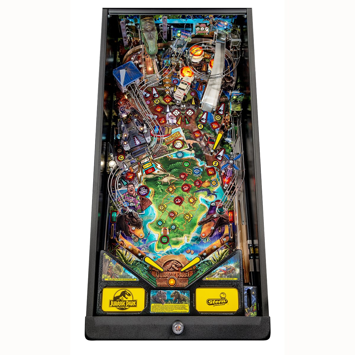 Stern Jurassic Park Pinball Machine Side Armor Game Room Guys