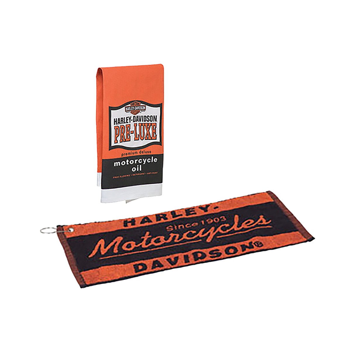 Harley Davidson 2 Piece Towel Set Game Room Guys